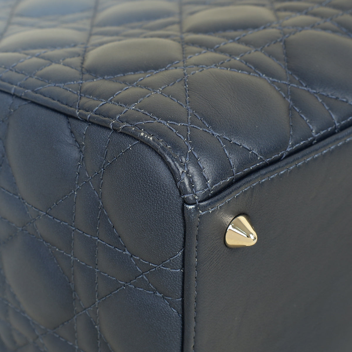 Christian Dior Ombre Blue Lady Dior Medium Bag