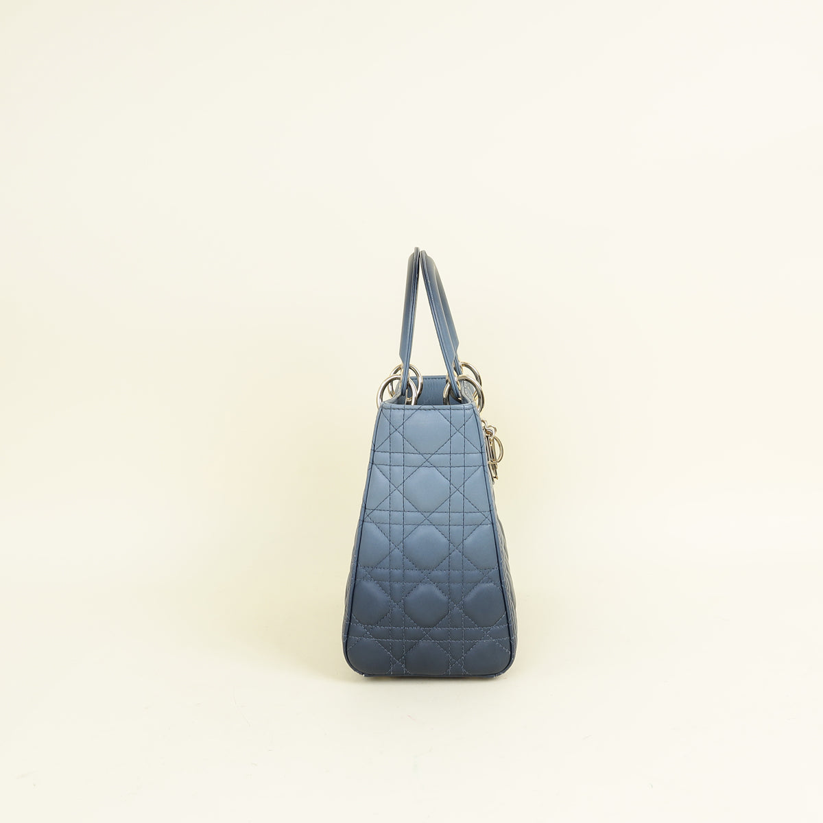 Christian Dior Ombre Blue Lady Dior Medium Bag