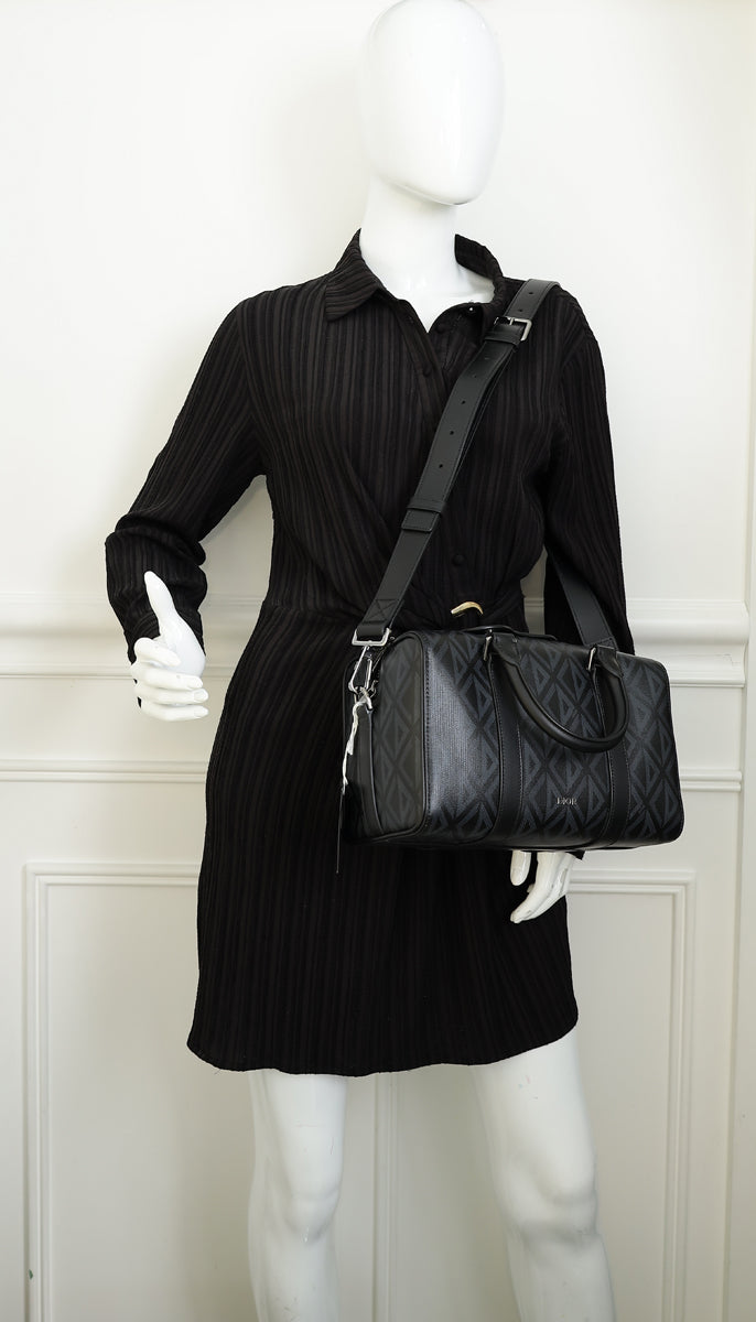 Christian Dior Bicolor CD Diamond Lingot 26 Bag