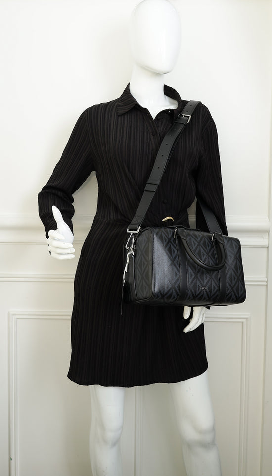 Christian Dior Bicolor CD Diamond Lingot 26 Bag