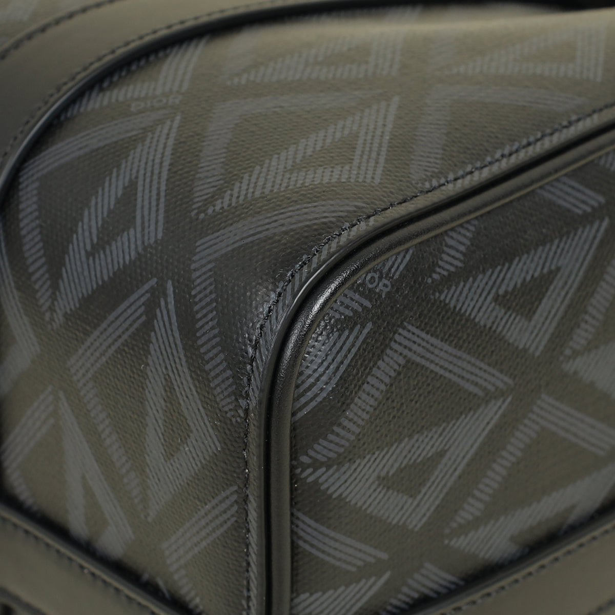 Christian Dior Bicolor CD Diamond Lingot 26 Bag