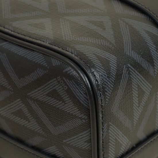 Christian Dior Bicolor CD Diamond Lingot 26 Bag