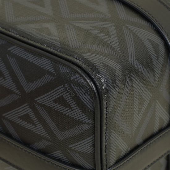 Christian Dior Bicolor CD Diamond Lingot 26 Bag