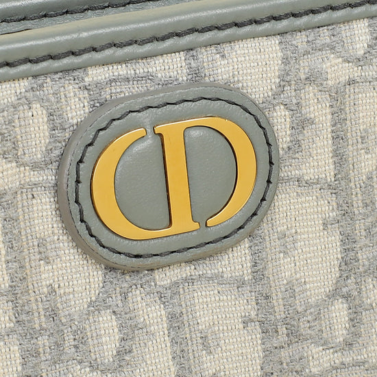Christian Dior Gray 30 Montaigne Dea Pouch