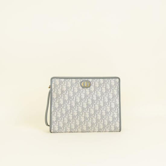 Christian Dior Gray 30 Montaigne Dea Pouch