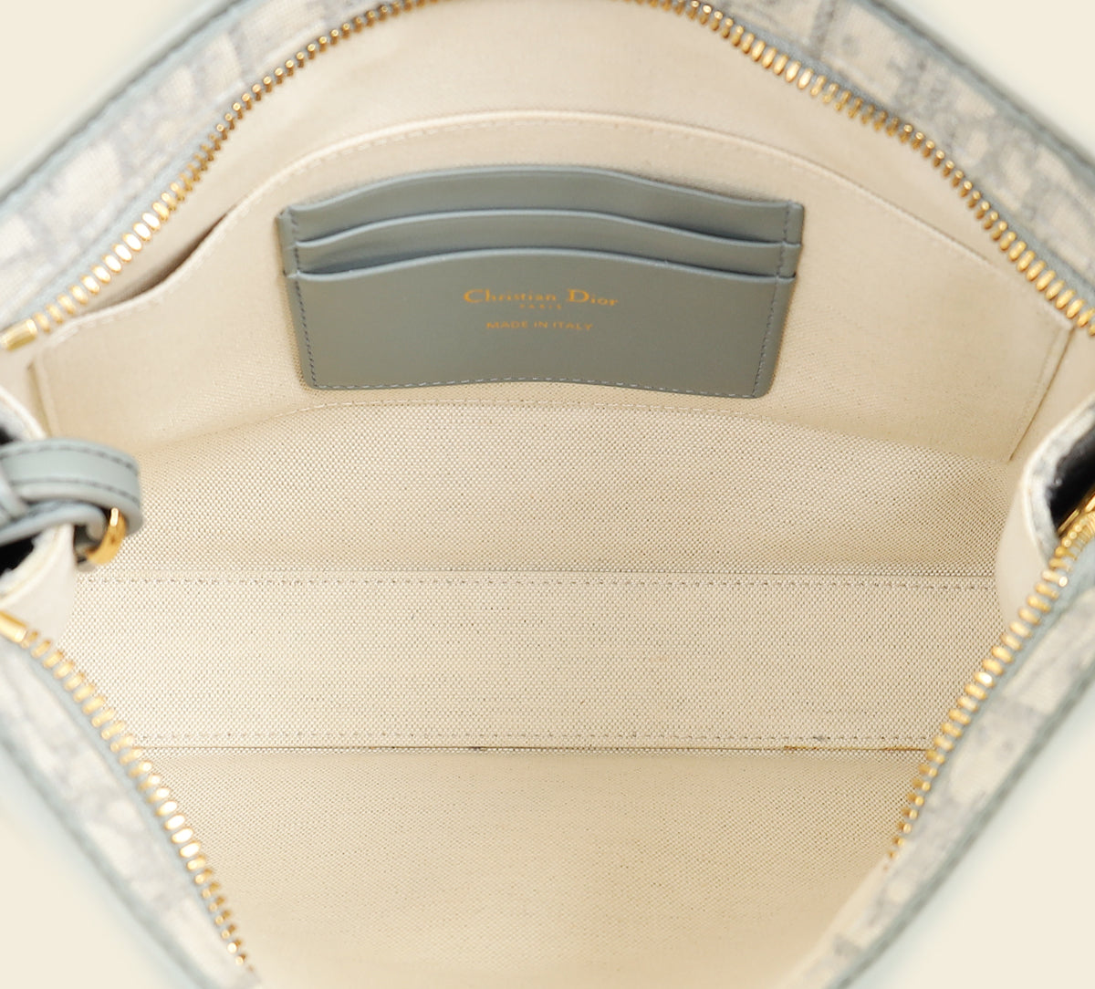 Christian Dior Gray 30 Montaigne Dea Pouch