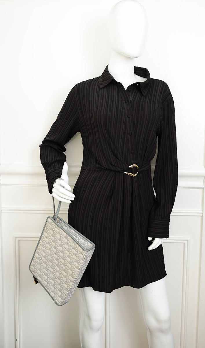 Christian Dior Gray 30 Montaigne Dea Pouch