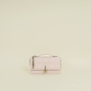 Christian Dior Powder Pink My Dior Mini Bag