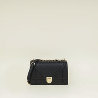Christian Dior Black Diorama Medium Bag