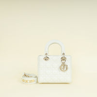 Christian Dior Latte Lady Dior My ABC Small Bag