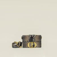 Christian Dior Bicolor 30 Montaigne Box Shoulder Bag