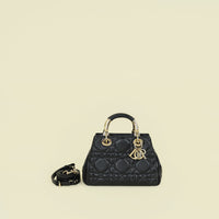 Christian Dior Black "The Lady 95.22" Bag