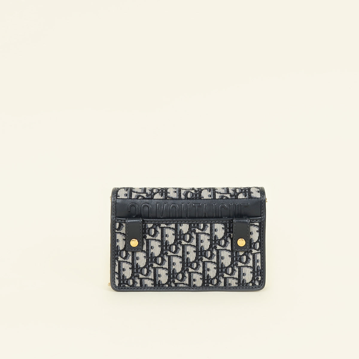 Christian Dior Blue 2-in-1 30 Montaigne Pouch-Christian Dior-Pouch-THE CLOSET