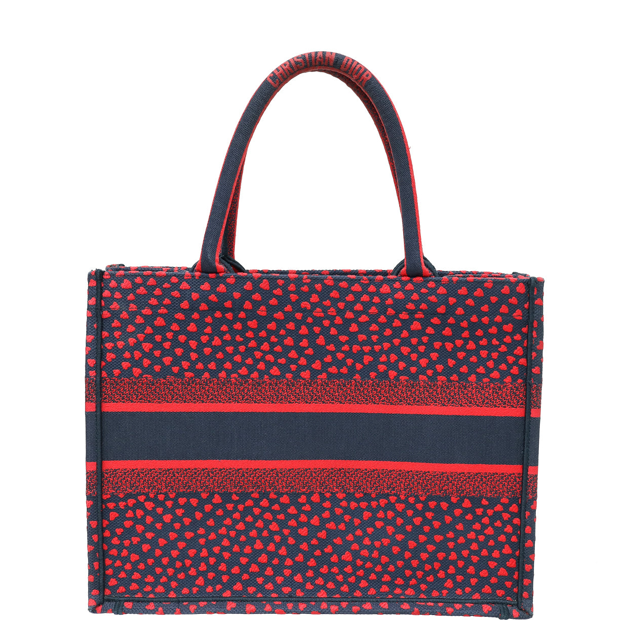 Christian Dior Bicolor "I Love Paris" Book Tote Medium Bag-Christian Dior-THE CLOSET