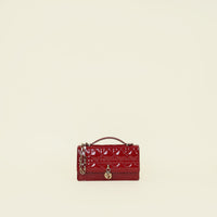 Christian Dior Cherry Red My Dior Mini Chain Bag