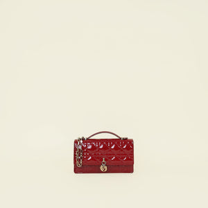 Christian Dior Cherry Red My Dior Mini Chain Bag