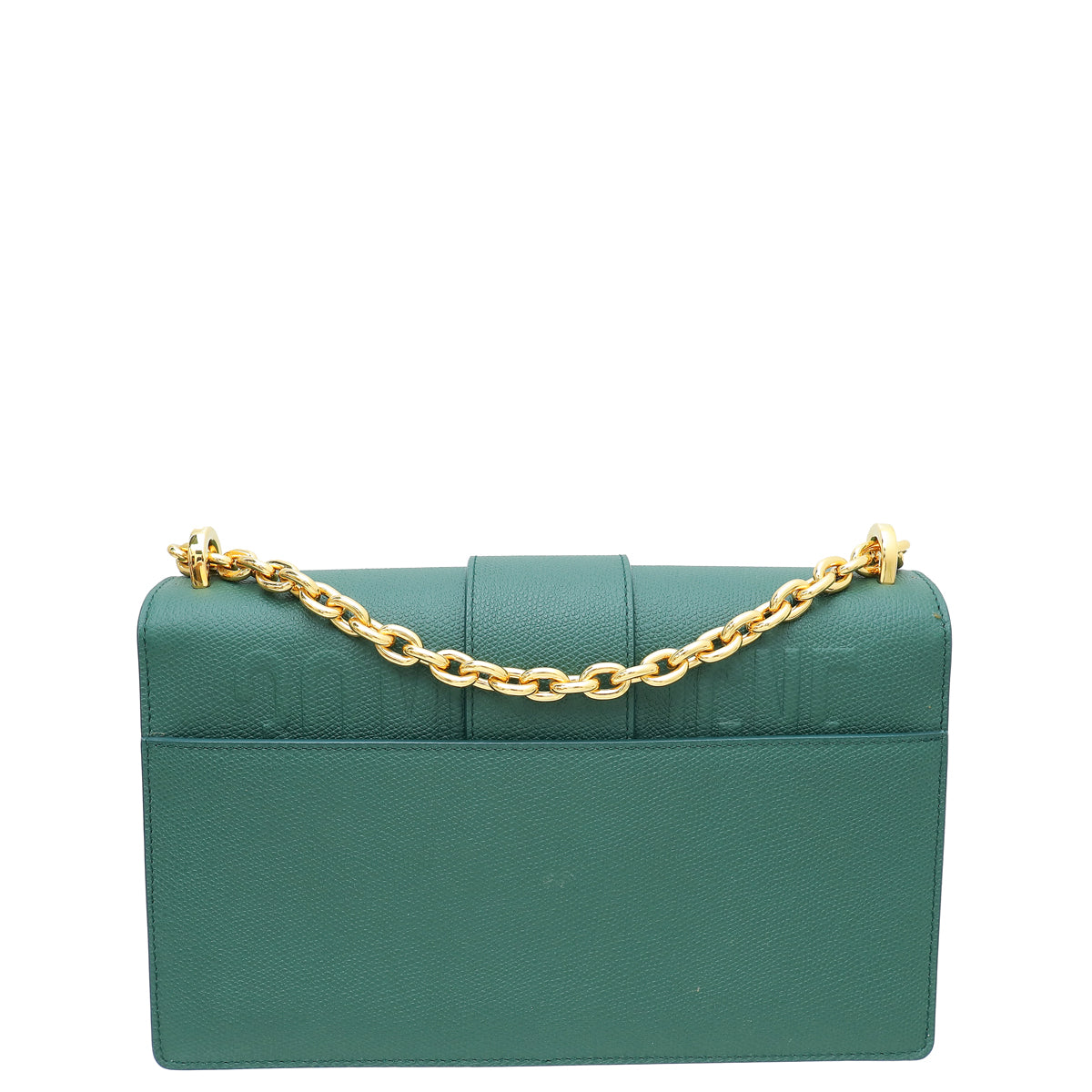 Christian Dior Dark Green 30 Montaigne Flap Medium Shoulder Bag-Christian Dior-THE CLOSET