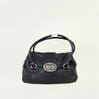 Christian Dior Black Saint Germain Shoulder Bag