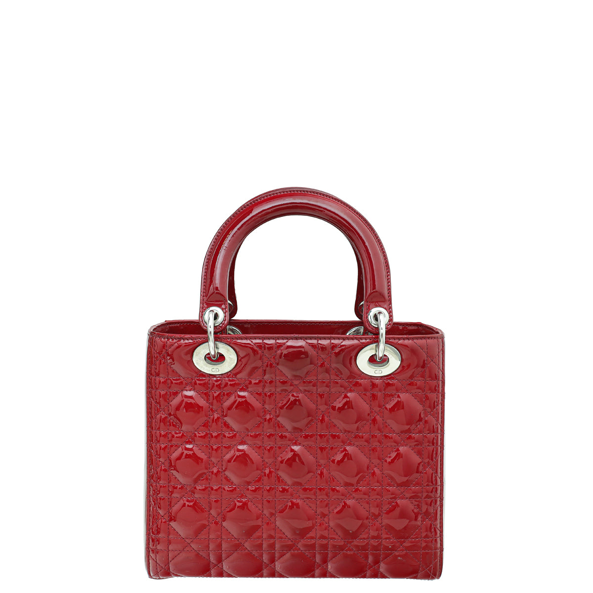 Christian Dior Cherry Lady Dior Medium Bag-Christian Dior-THE CLOSET