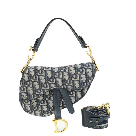 Saddle Flat Belt Pouch Blue  Womens Dior Mini Bags & Belt Bags