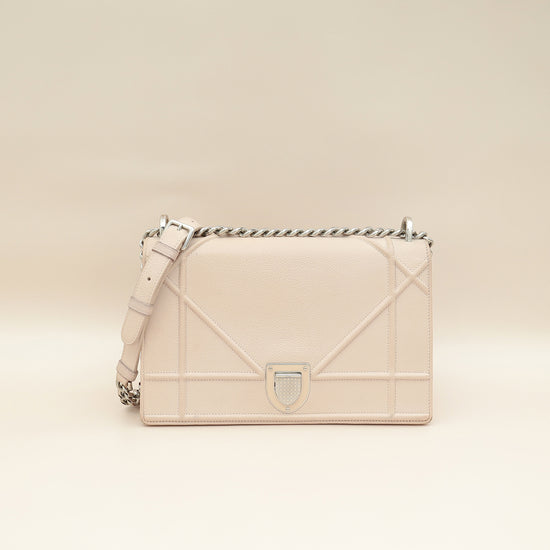 Christian Dior Bicolor Diorama Medium Bag
