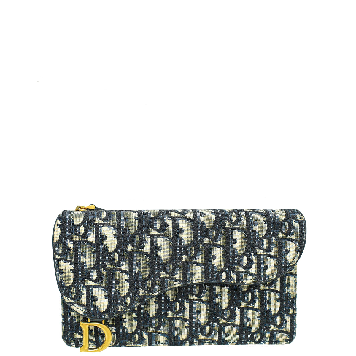 Dior large zipped saddle wallet Clearance