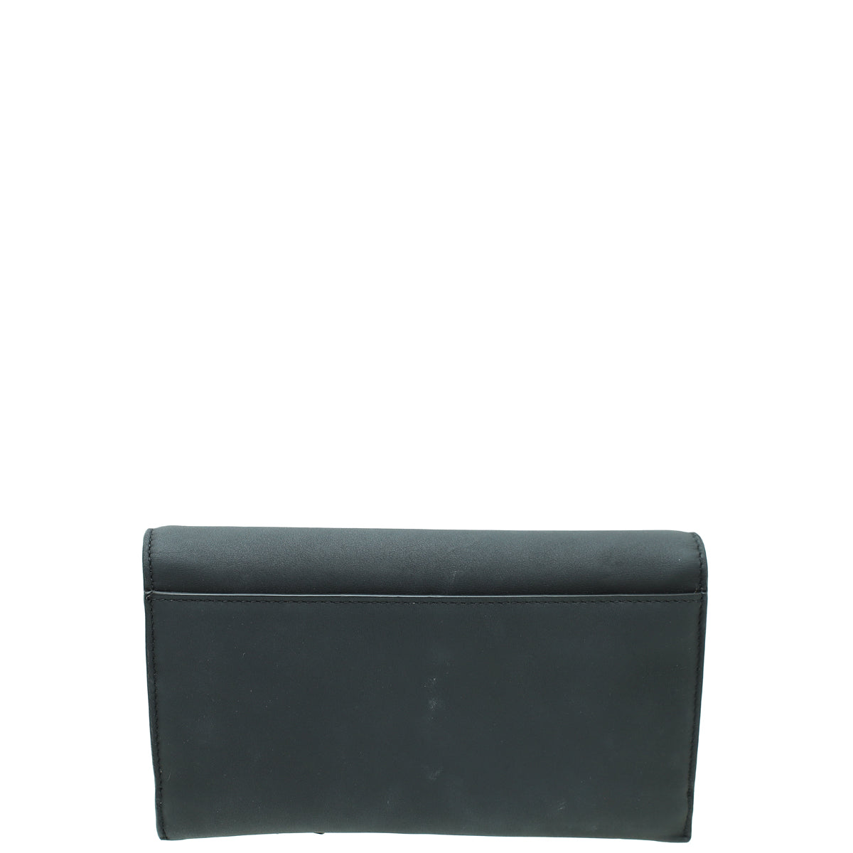 Christian Dior So Black Saddle Chain Wallet-Christian Dior-THE CLOSET