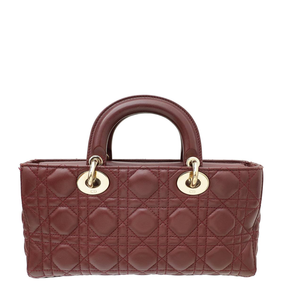 Christian Dior Burgundy Runway Medium Bag-Christian Dior-THE CLOSET