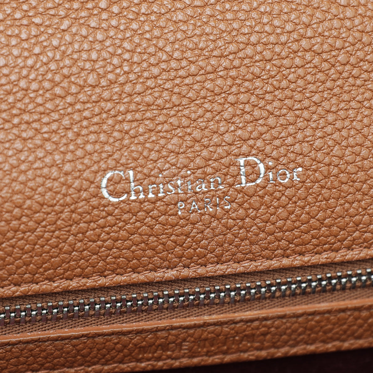 Christian Dior Brown Diorama Flap Medium Bag
