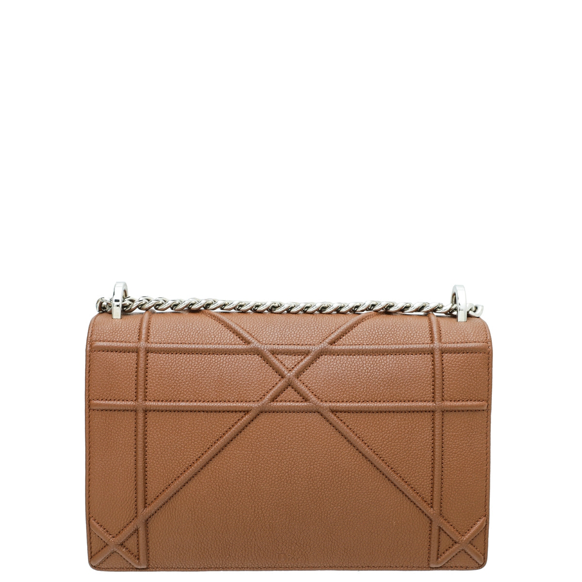 Christian Dior Brown Diorama Flap Medium Bag-Christian Dior-THE CLOSET