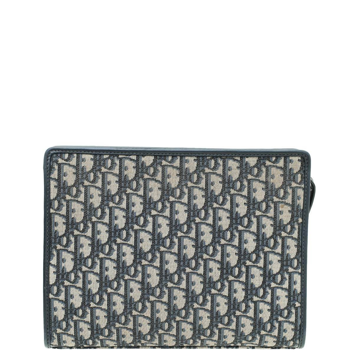 Christian Dior Navy Blue Oblique 30 Montaigne Dea Pouch-Christian Dior-THE CLOSET