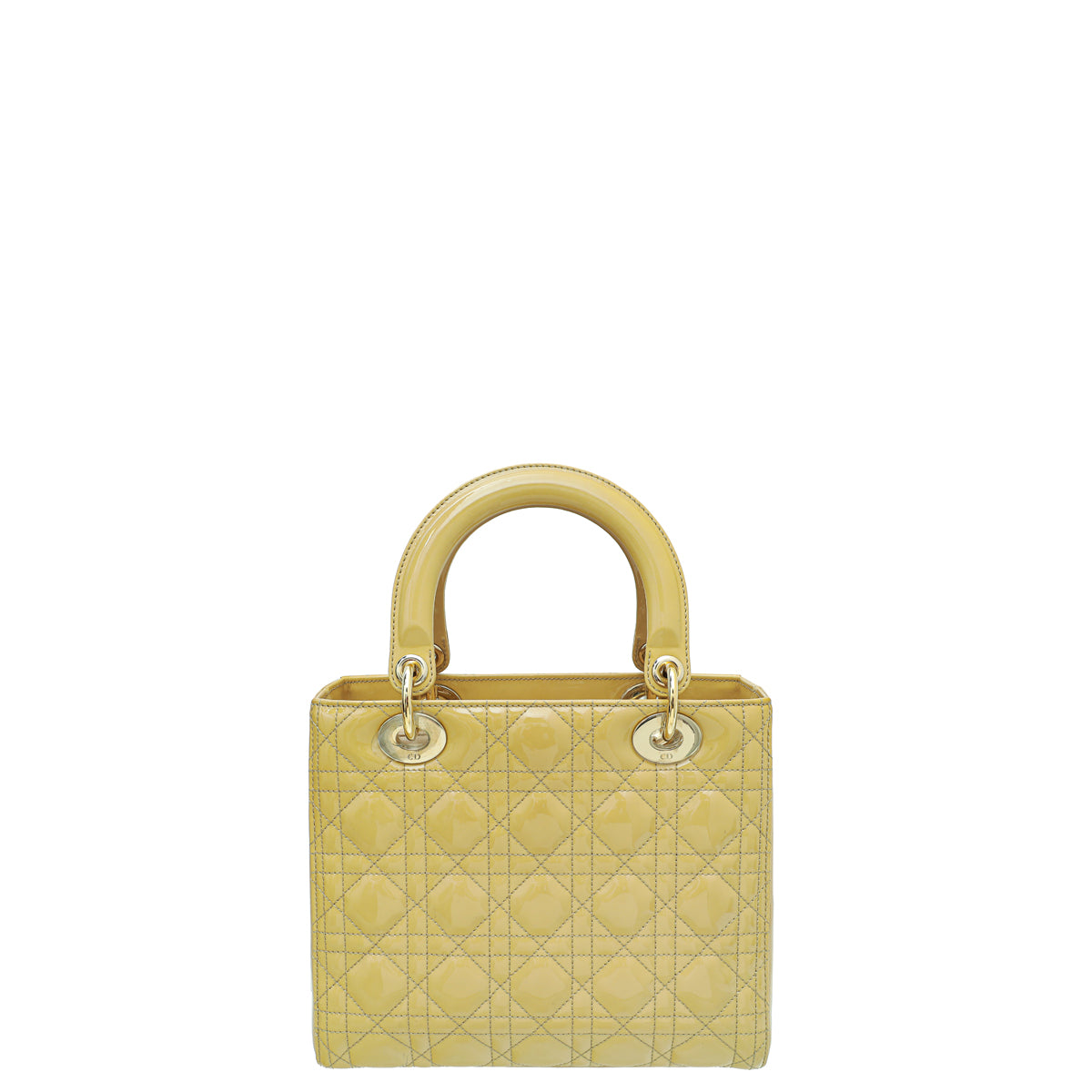 Christian Dior Beige Lady Dior Medium Bag-Christian Dior-THE CLOSET