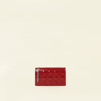 Christian Dior Red Lady Dior Clutch