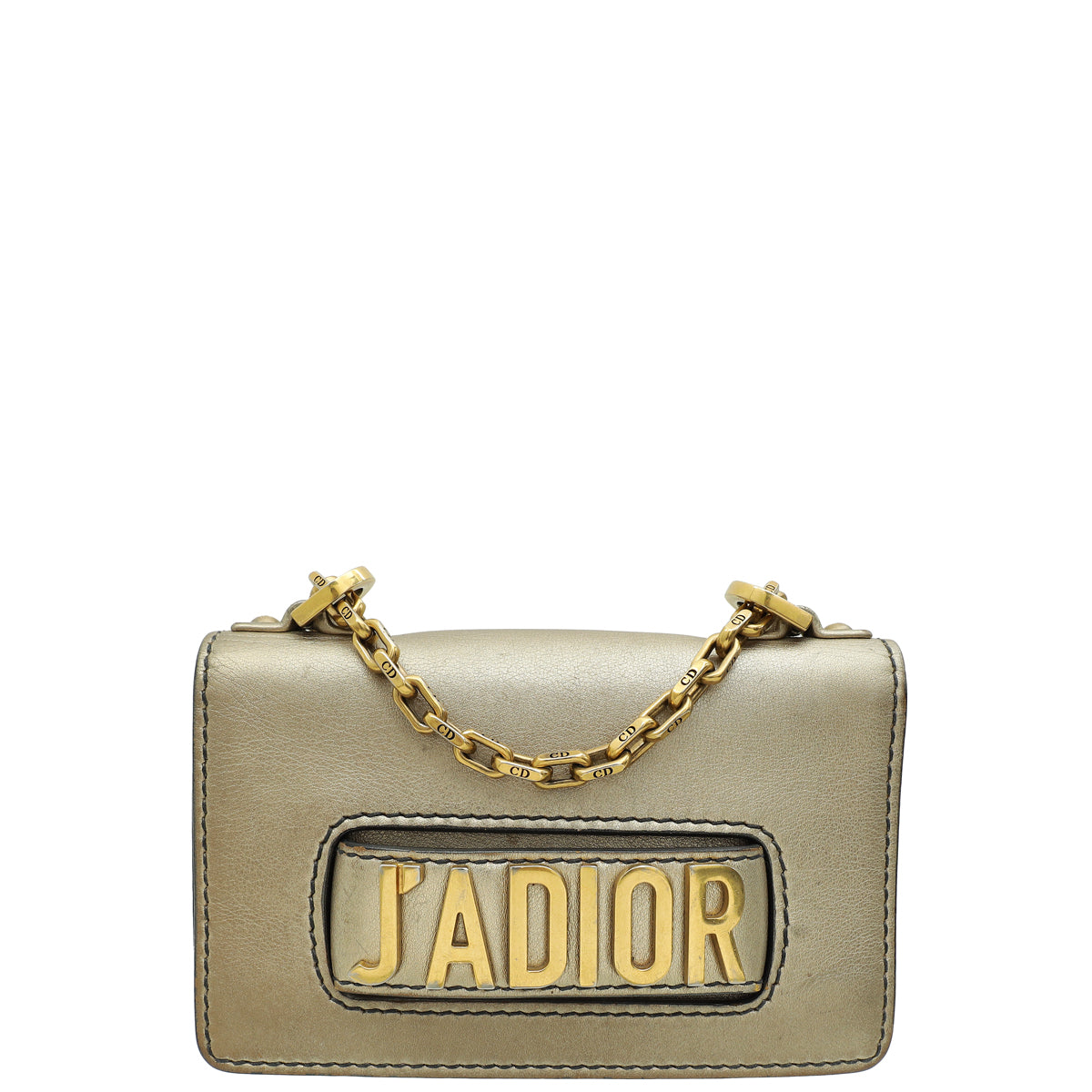 Christian Dior Bronze J'adior Mini Chain Bag-Christian Dior-THE CLOSET