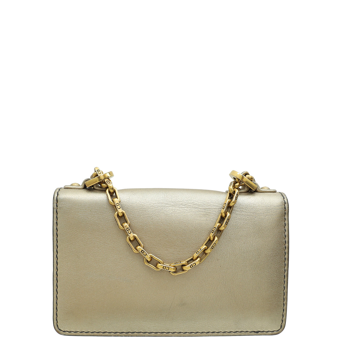 Christian Dior Bronze J'adior Mini Chain Bag-Christian Dior-THE CLOSET
