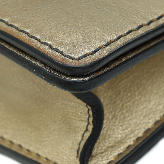 Christian Dior Bronze J'adior Mini Chain Bag-Christian Dior-THE CLOSET