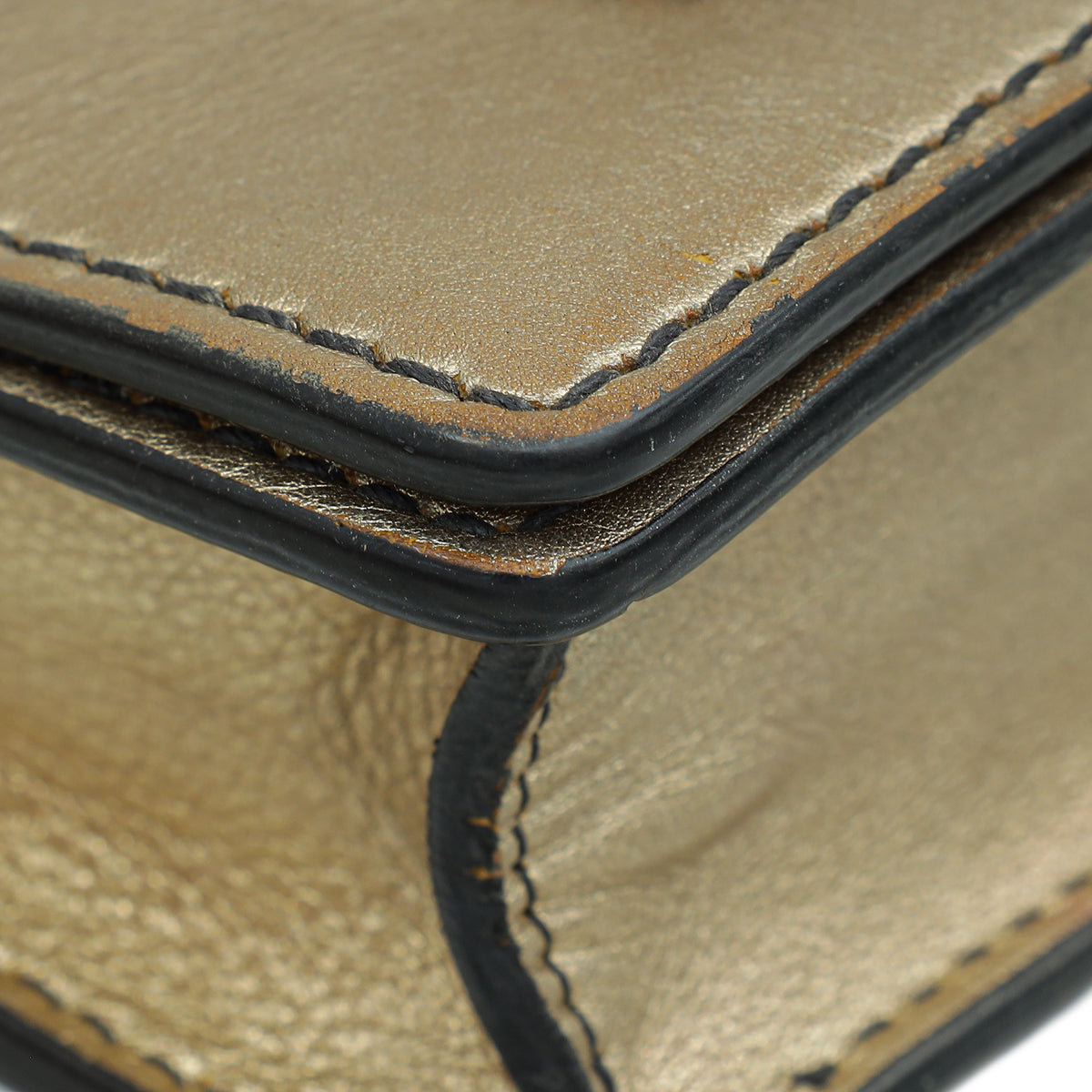 Christian Dior Bronze J'adior Mini Chain Bag-Christian Dior-THE CLOSET