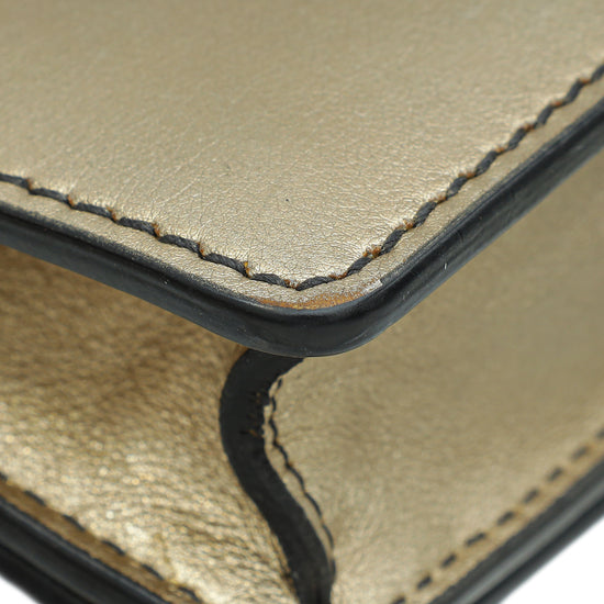 Christian Dior Bronze J'adior Mini Chain Bag-Christian Dior-THE CLOSET