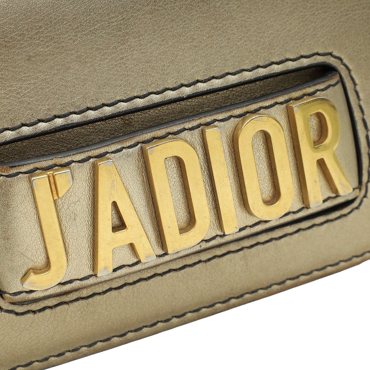 Christian Dior Bronze J'adior Mini Chain Bag-Christian Dior-THE CLOSET