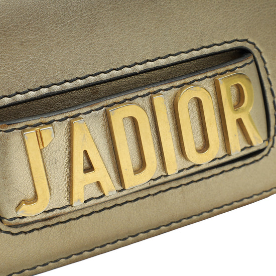 Christian Dior Bronze J'adior Mini Chain Bag-Christian Dior-THE CLOSET
