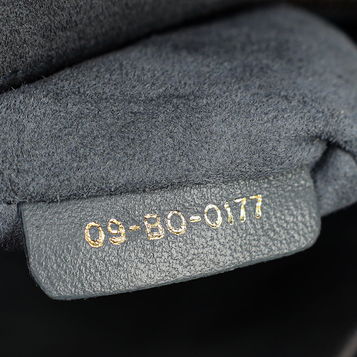 Christian Dior Bluish Grey Cannage Studded DiorAddict Flap Bag-Christian Dior-THE CLOSET