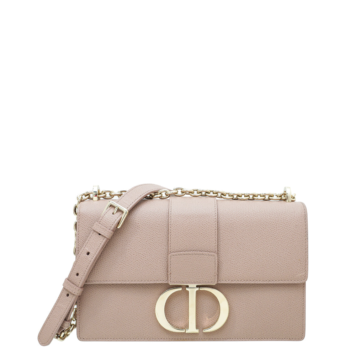 Christian Dior Blush 30 Montaigne Flap Chain Bag-Christian Dior-THE CLOSET