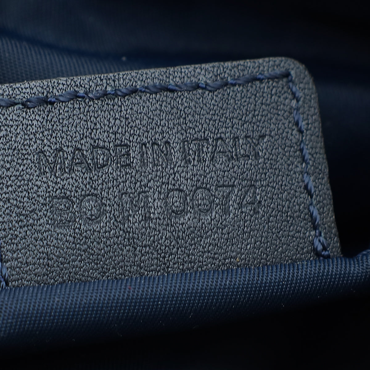 Christian Dior Navy Blue Oblique Mini Shoulder Bag – THE CLOSET