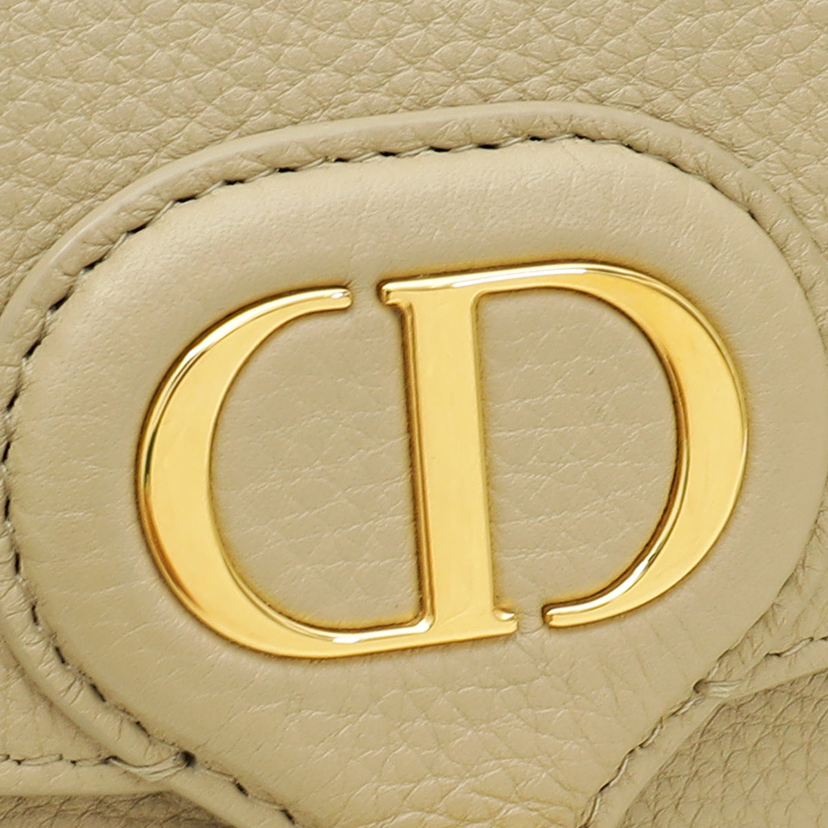 Christian Dior Beige Bobby Medium Shoulder Bag