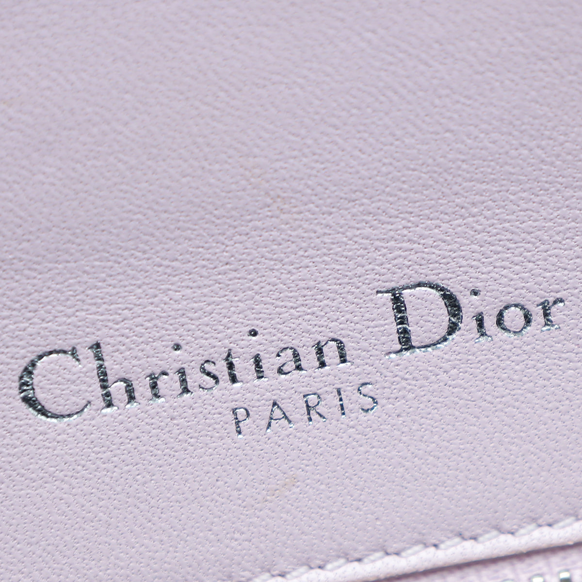 Christian Dior Cream Micro Cannage Diorama Flap Bag