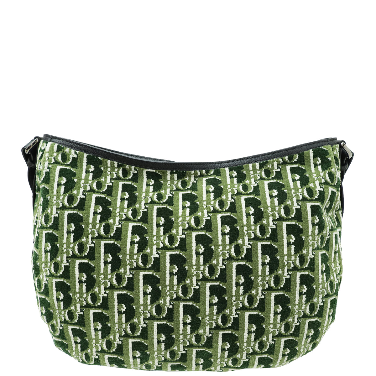 Christian Dior Bicolor Oblique Soft Saddle Bag-Christian Dior-THE CLOSET