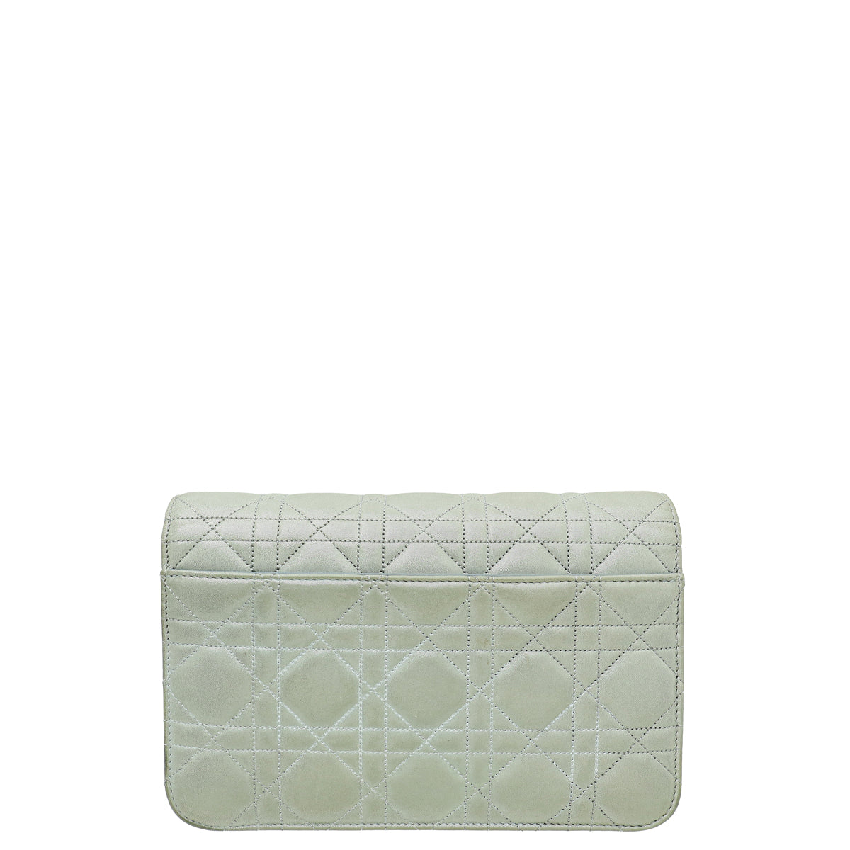 Christian Dior Grey Miss Dior Promenade Clutch Chain Bag-Christian Dior-THE CLOSET