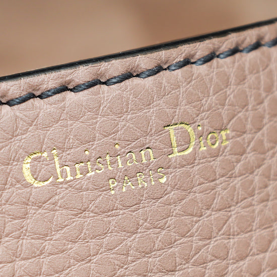 Christian Dior Dusty Pink Dior Dio(r)evolution Flap Bag