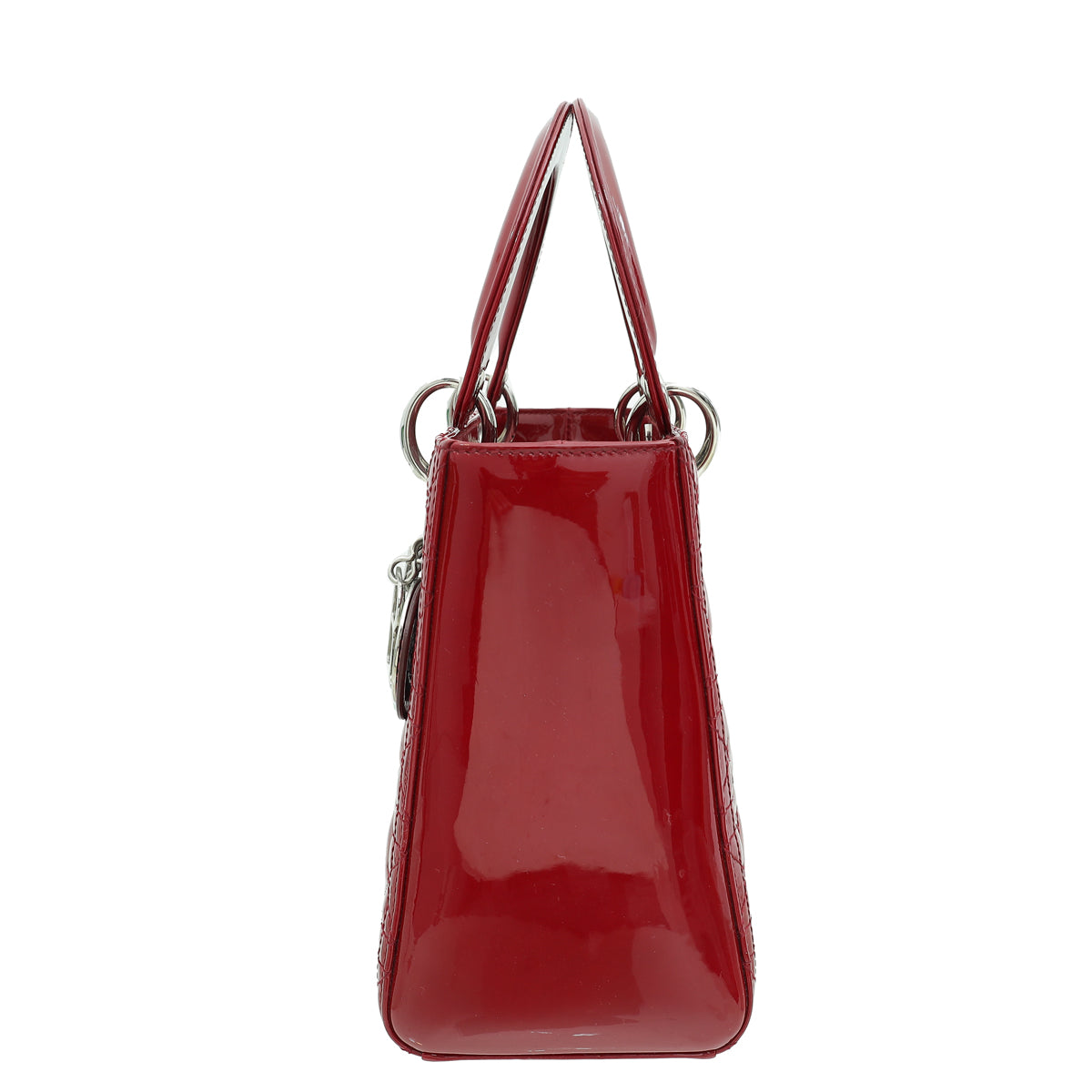 Christian Dior Red Lady Dior Bag