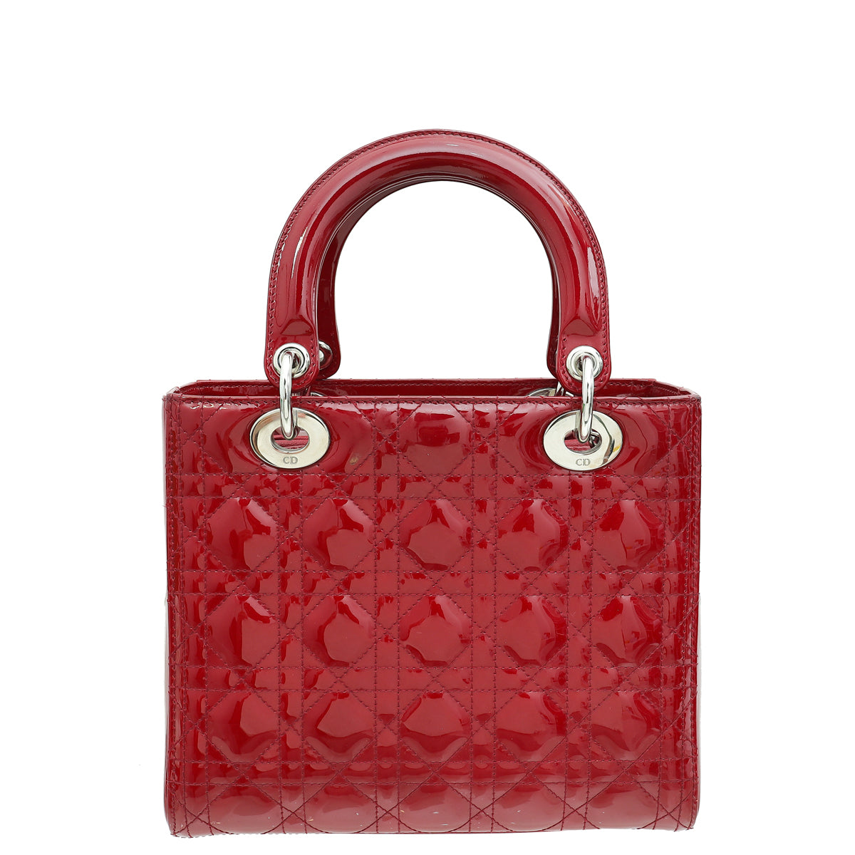 Christian Dior Red Lady Dior Bag